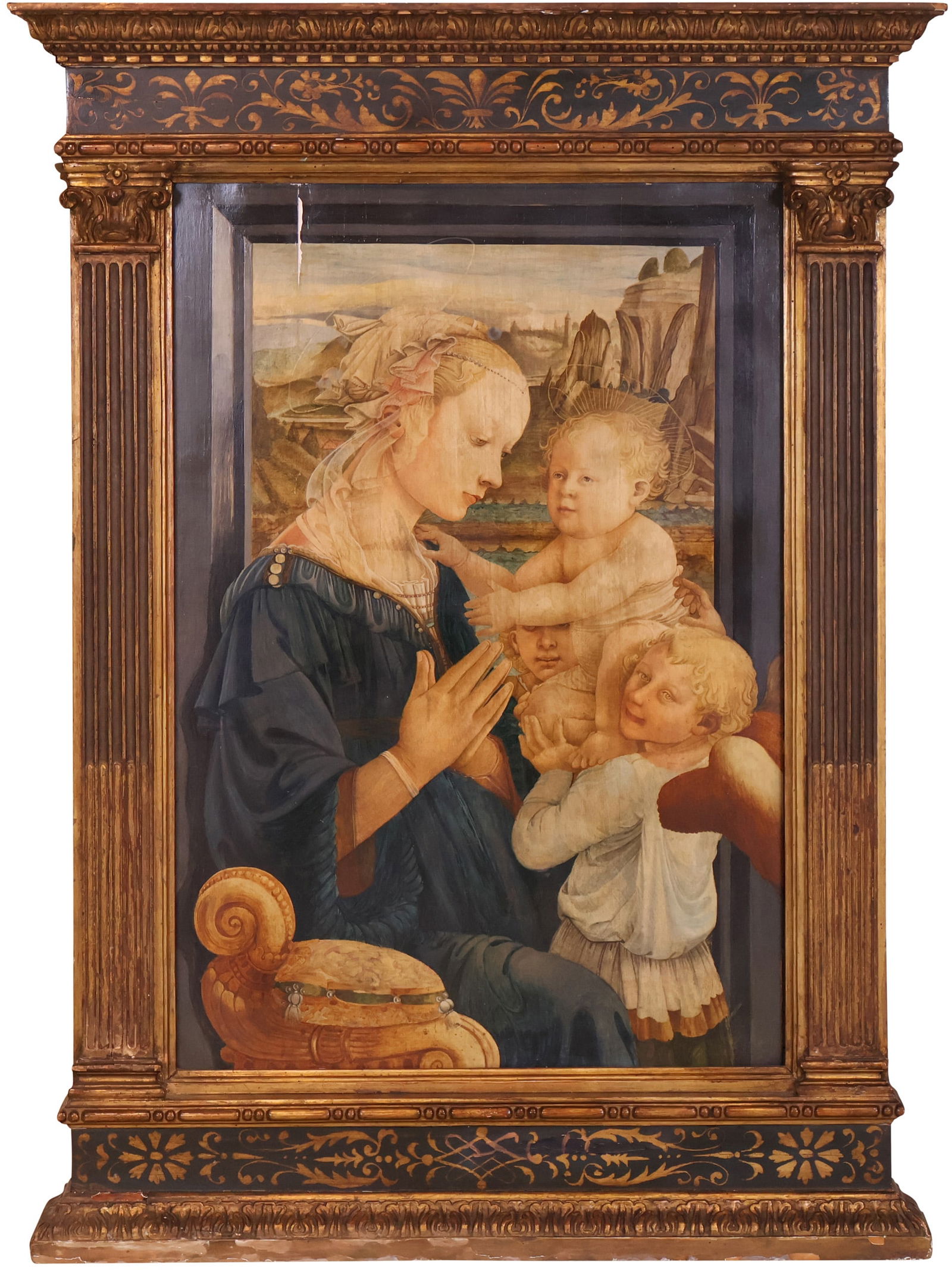 Oil on Board, After Filippo Lippo (1 of 13)