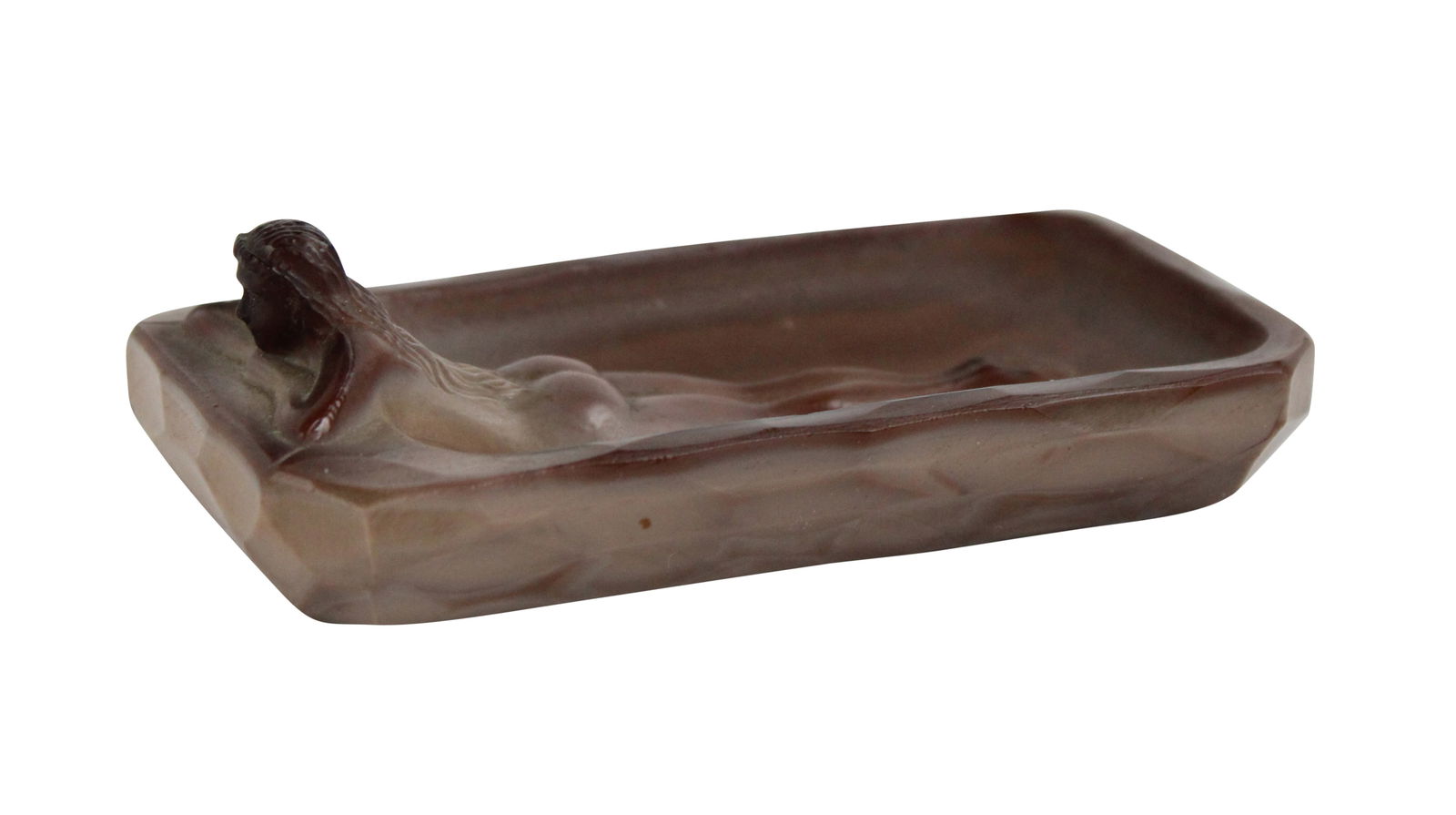 Art Deco Heinrich Hoffman "Meditation" Pin Tray (1 of 5)