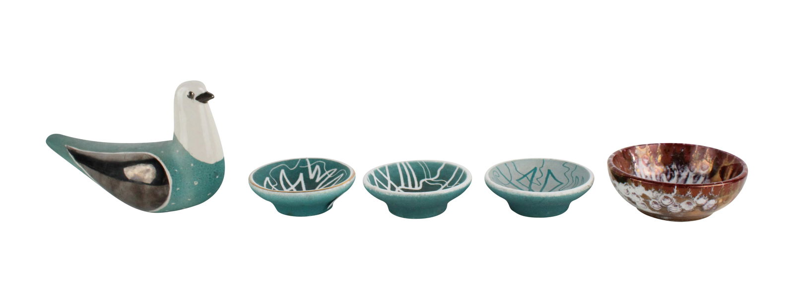 Five Waylande Gregory Ceramic Articles (1 of 11)