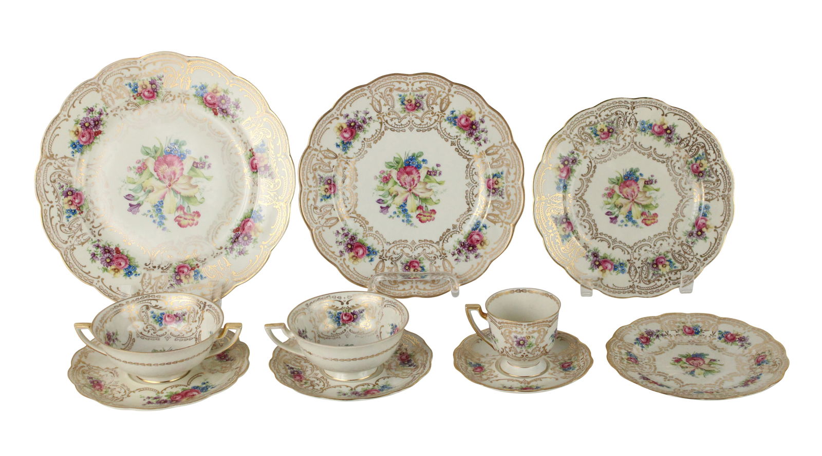 Royal Bayreuth Porcelain Dinner Service (1 of 7)