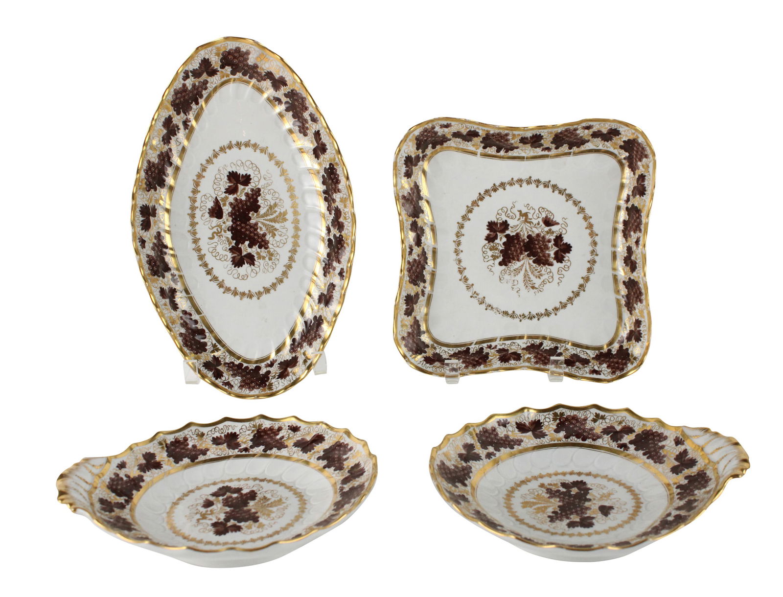 Four Flight & Barr Worcester Table Articles (1 of 9)