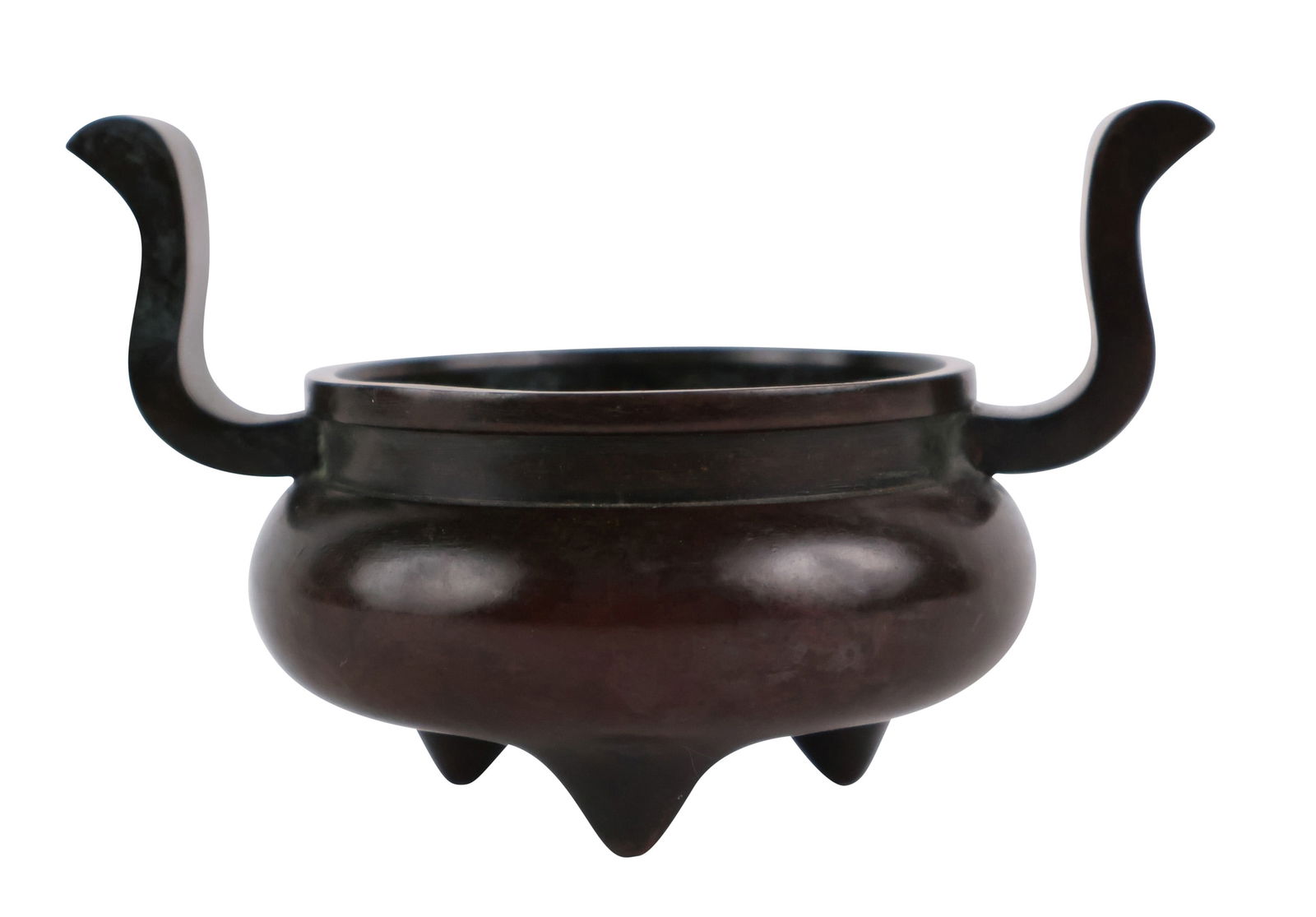 Chinese Bronze Censor (1 of 7)