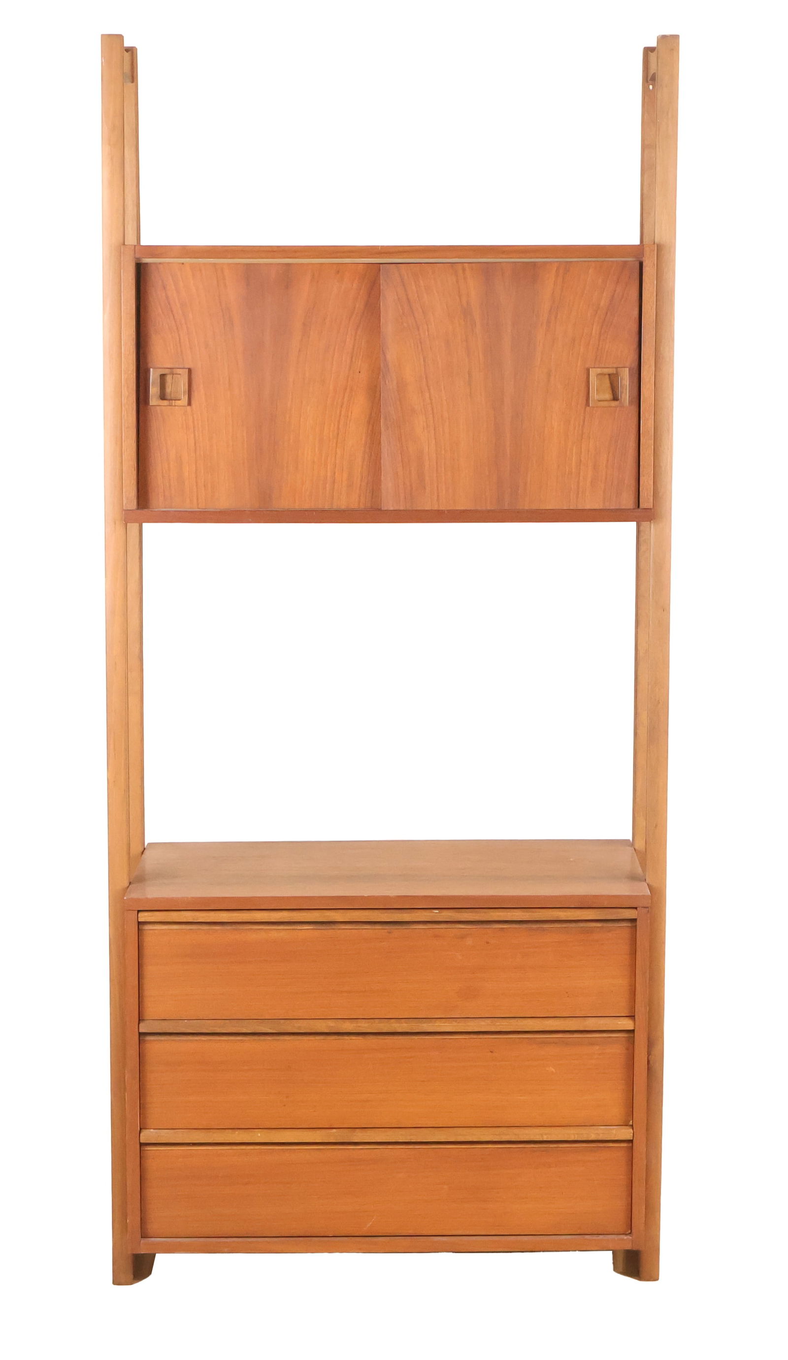 Danish Modern Teak Tall Cabinet (1 of 8)