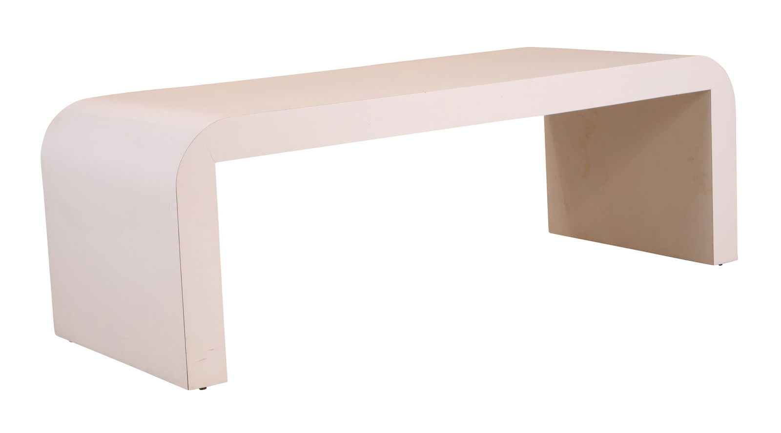Modern White Lacquer Low Table (1 of 6)