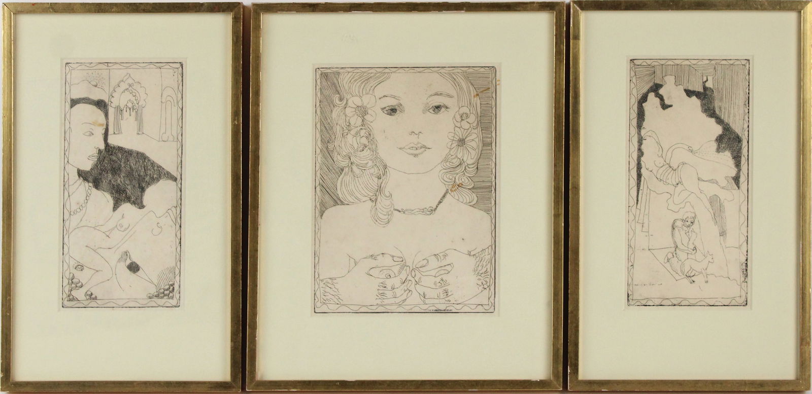 Barbara Nessim, (American, 1939) Candy, Engraving (1 of 10)