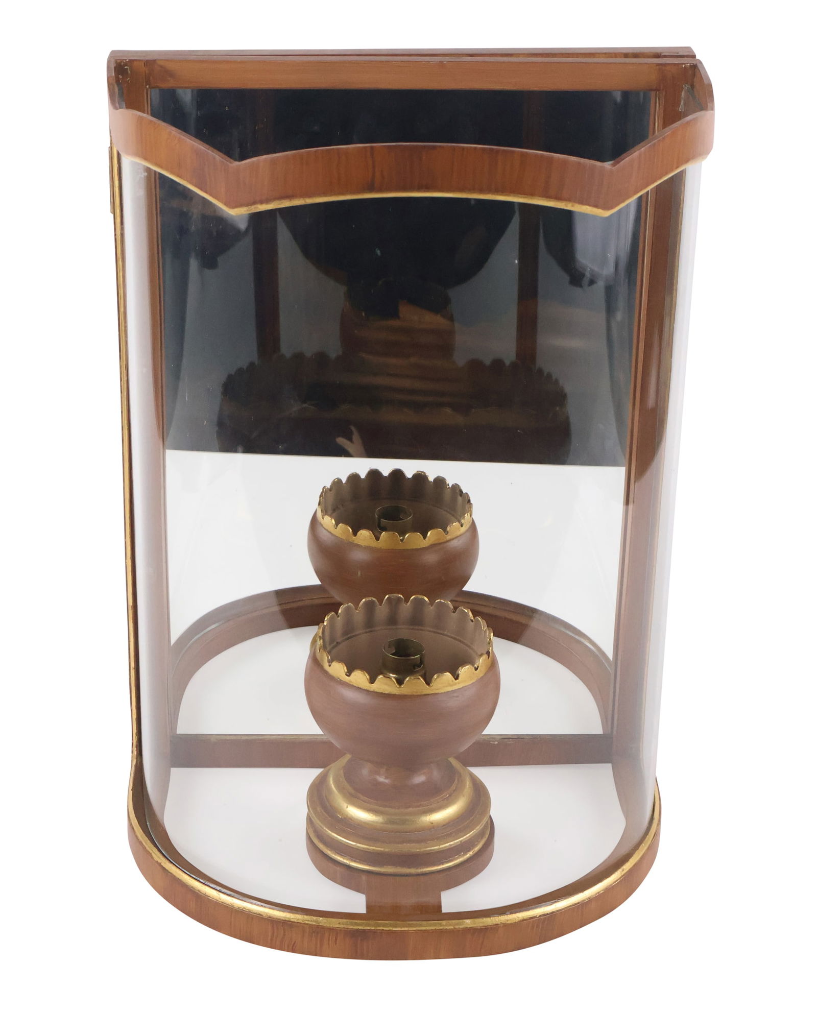 Colefax & Fowler "Convex" Wall Lantern (1 of 9)