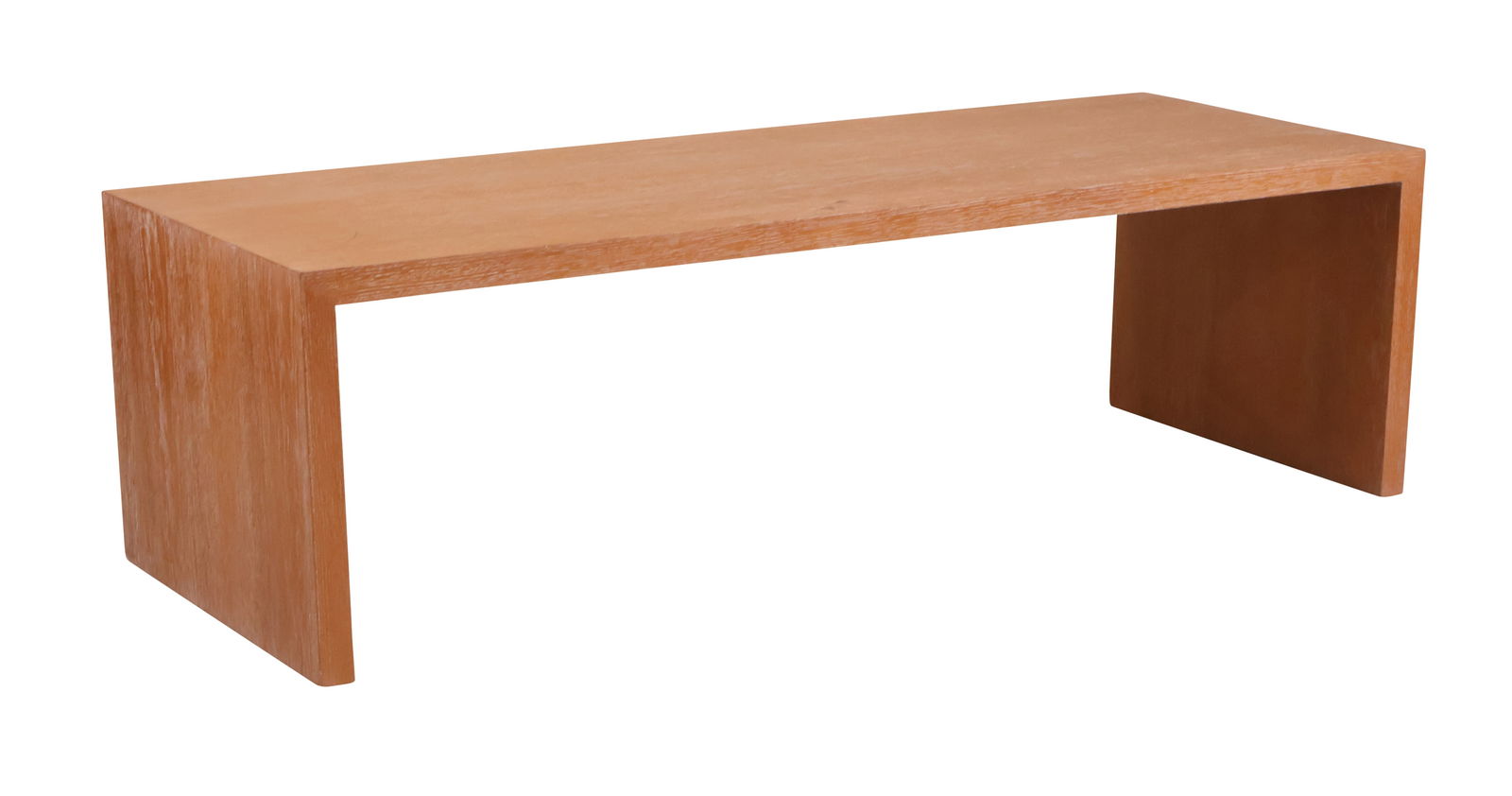 Modern Cerused Oak Coffee Table (1 of 7)