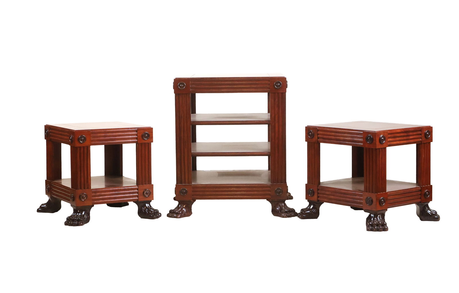 Regency Style Mahogany Etagere (1 of 9)