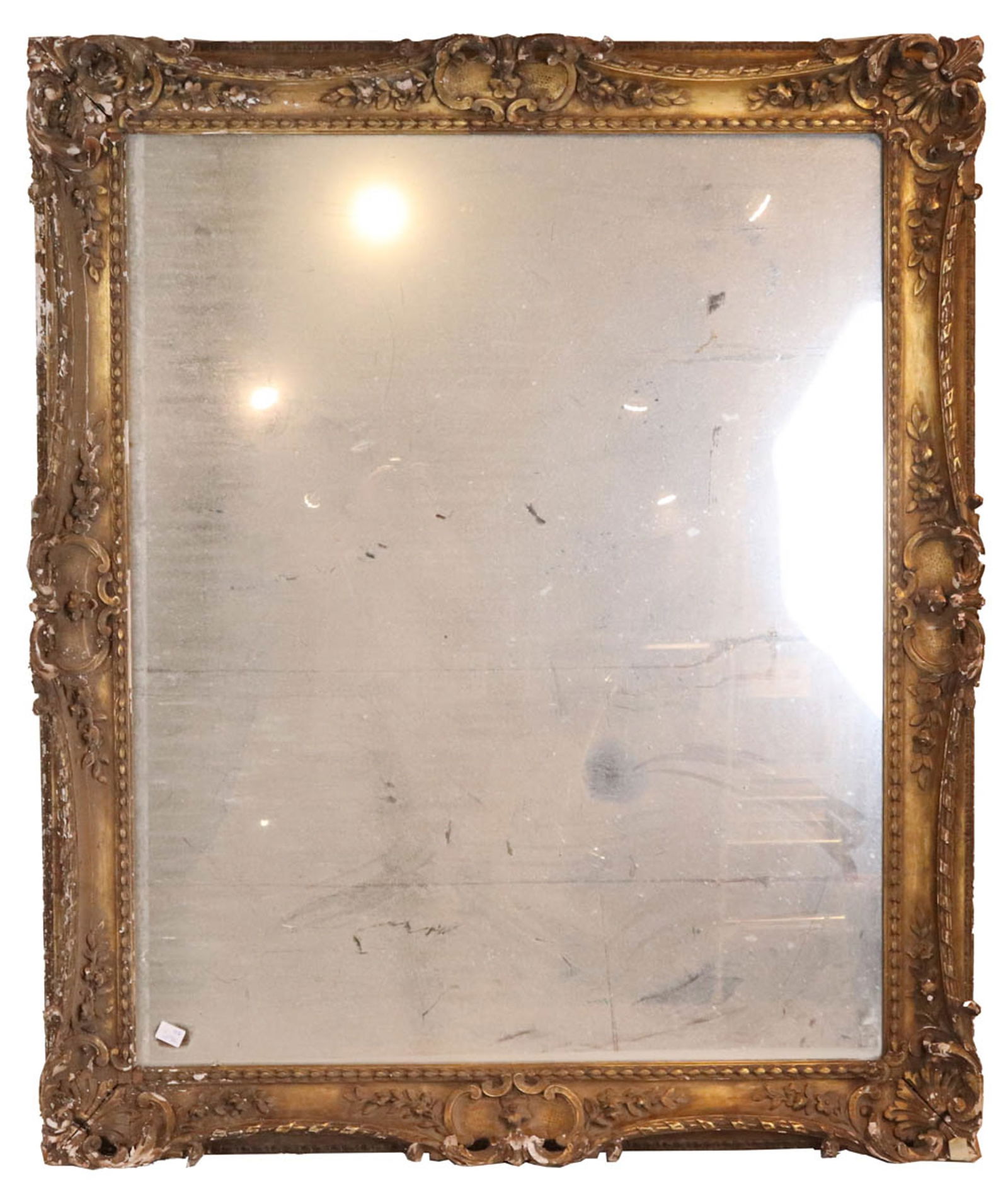 William IV Large Giltwood Mirror (1 of 14)