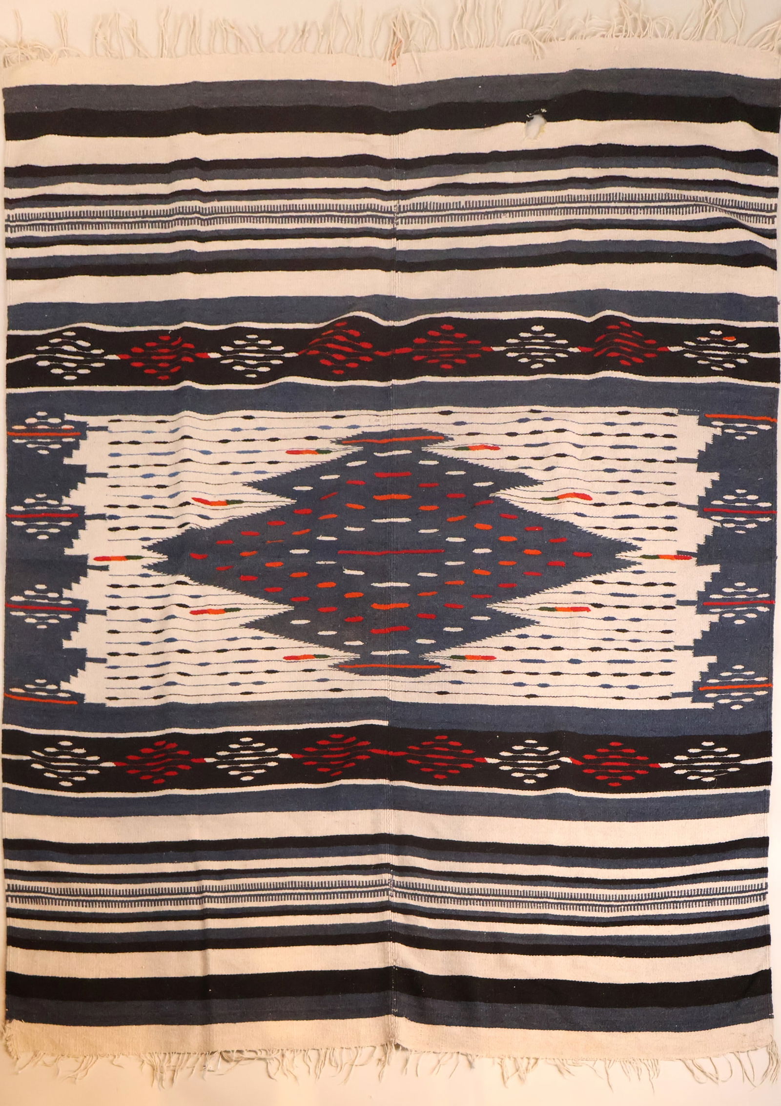 Mexican Hand Woven Blanket (1 of 7)