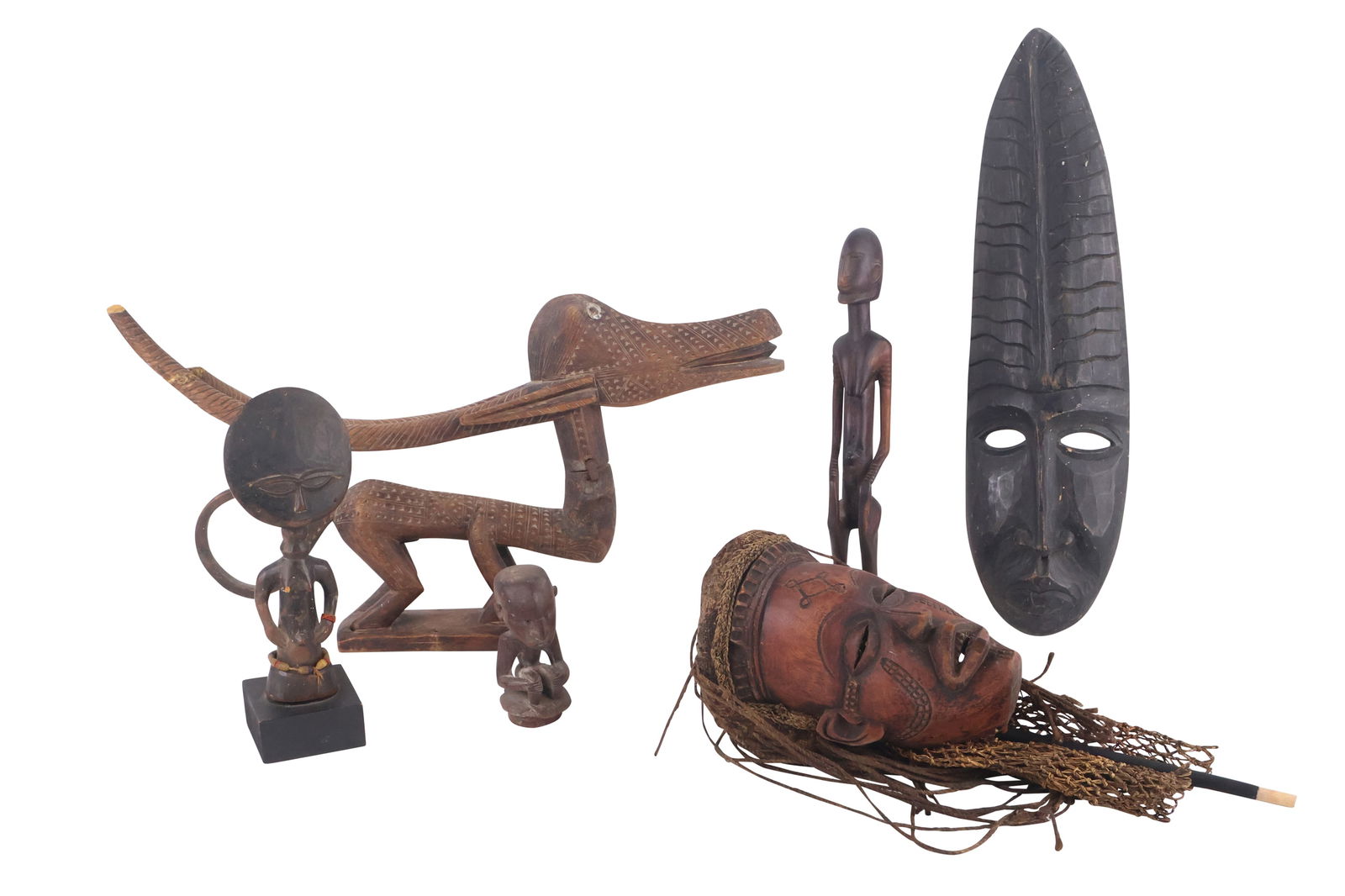 Six African Tribal Artifacts (1 of 8)