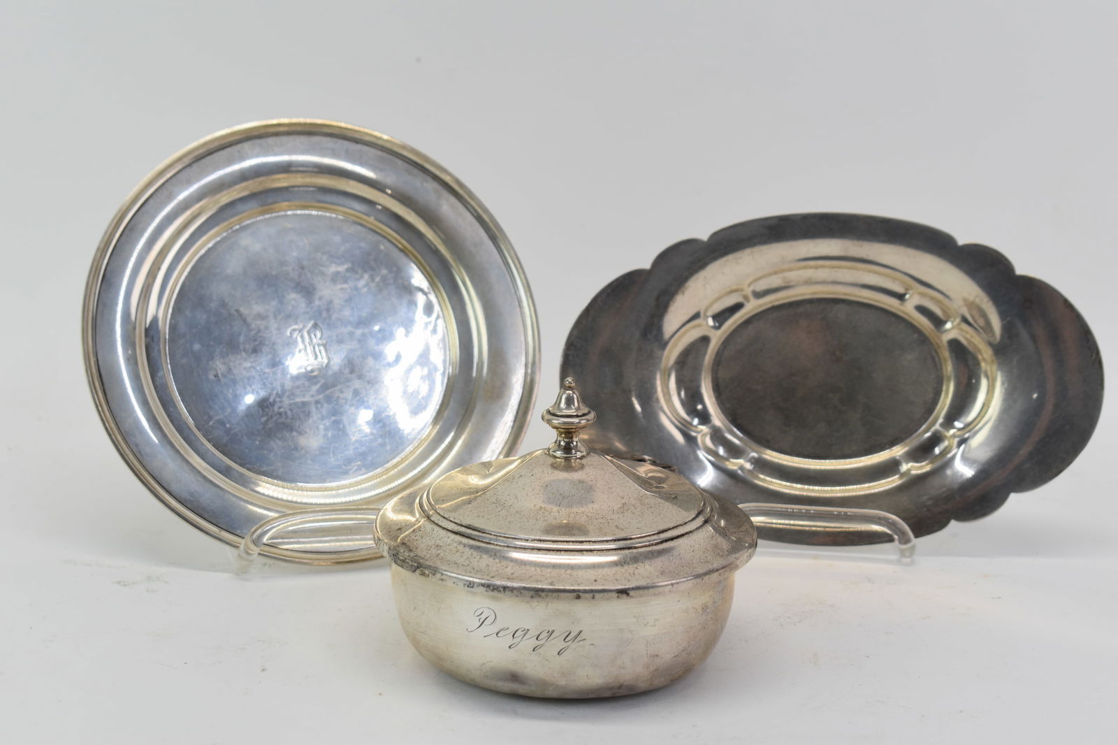 Group of Assorted Sterling Silver Table Articles (1 of 15)