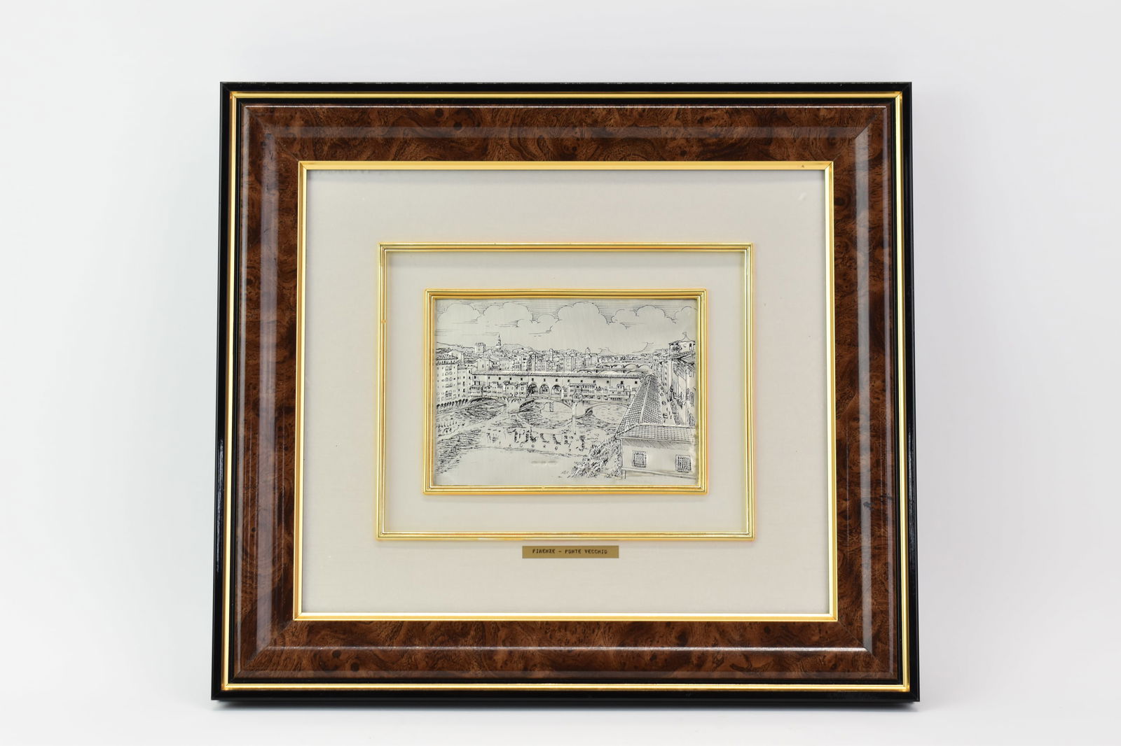 Sterling Silver Diffusione Art of Firenze Ponte Vecchio (Florence, Italy) (1 of 7)