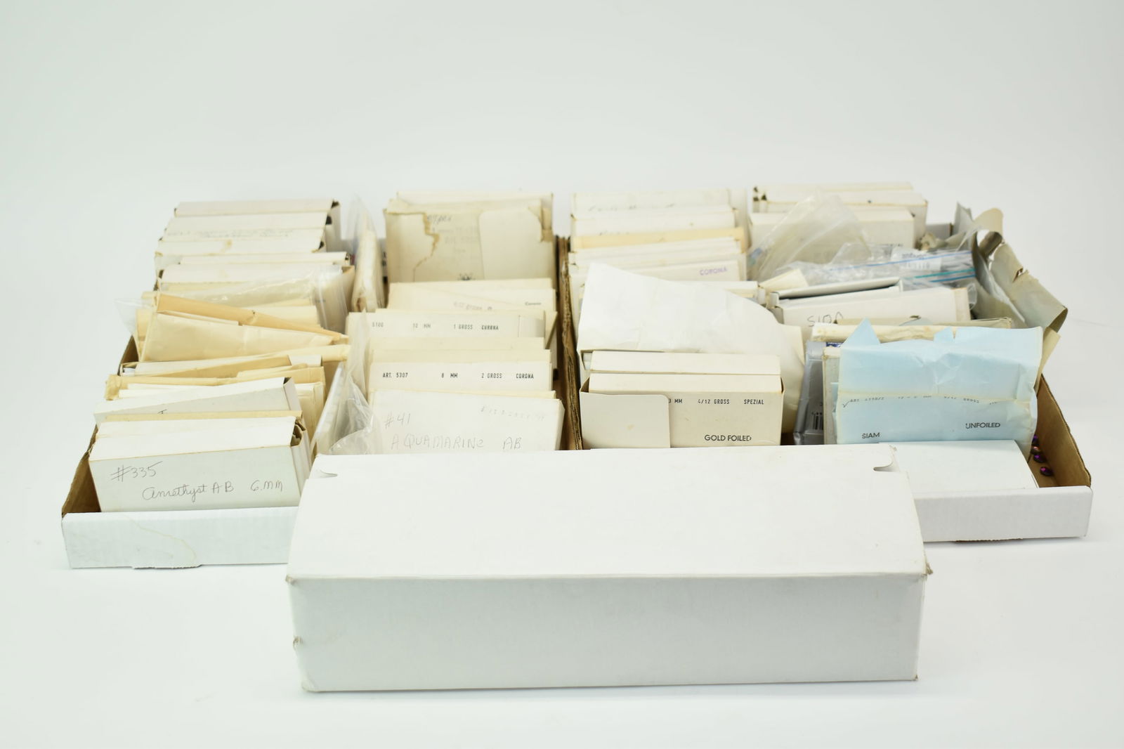 Group of Vintage Assorted Swarovski Crystals (1 of 8)