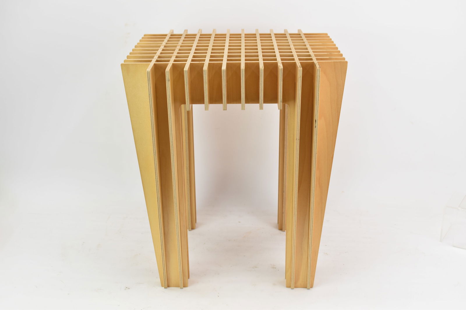 Modern Grid Form Occasional Table (1 of 6)