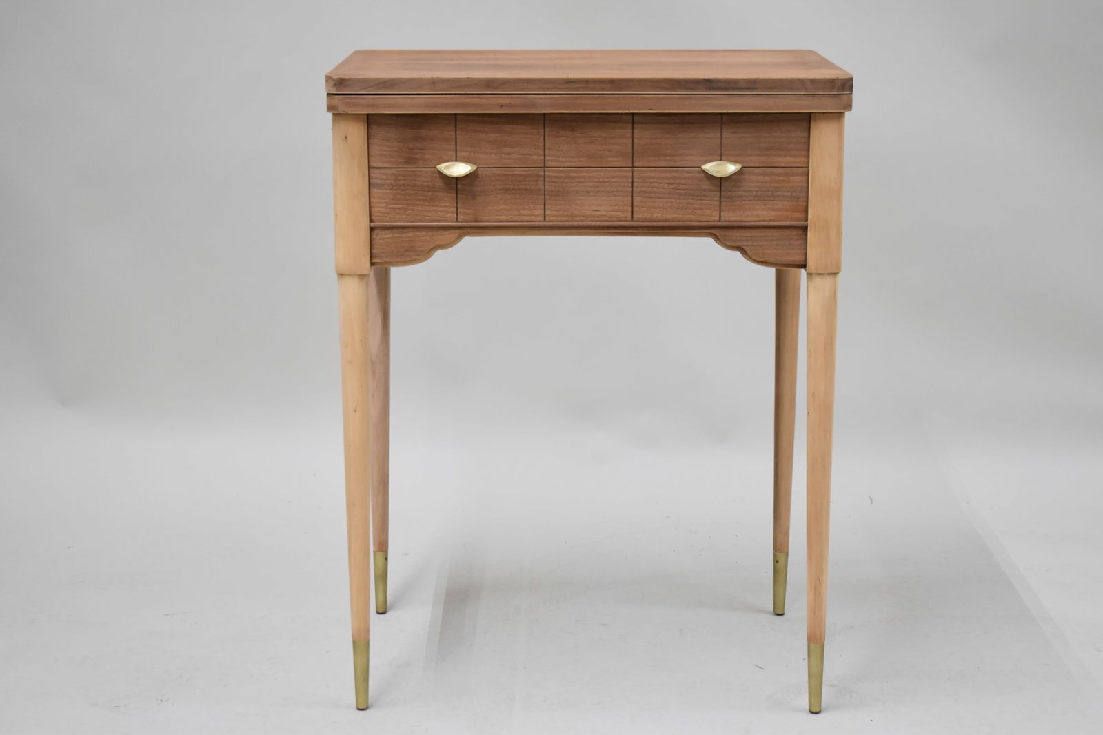 Vintage Mid-Century Modern Sewing Machine Table (1 of 8)
