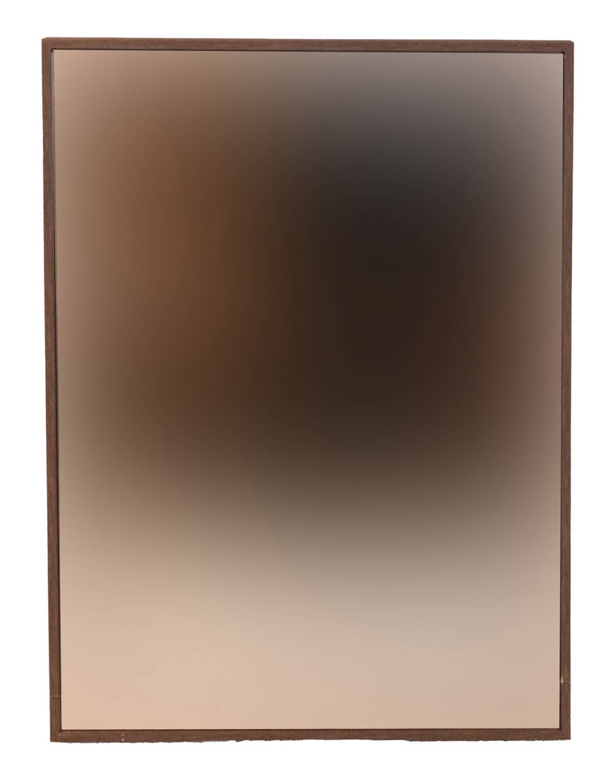 Contemporary Diminutive Wall Mirror: Contemporary Diminutive Wall Mirror Contemporary Diminutive Wall Mirror, 20th/21st C.Appx. 25-1/4"h x 18-3/4"w