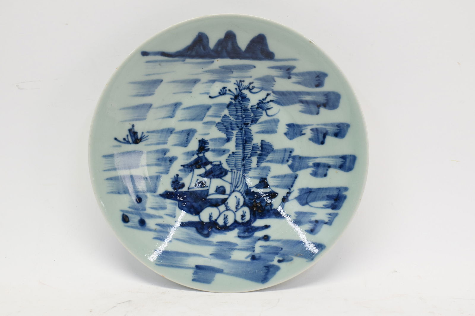 Asian Canton Style Serving Bowl (1 of 7)