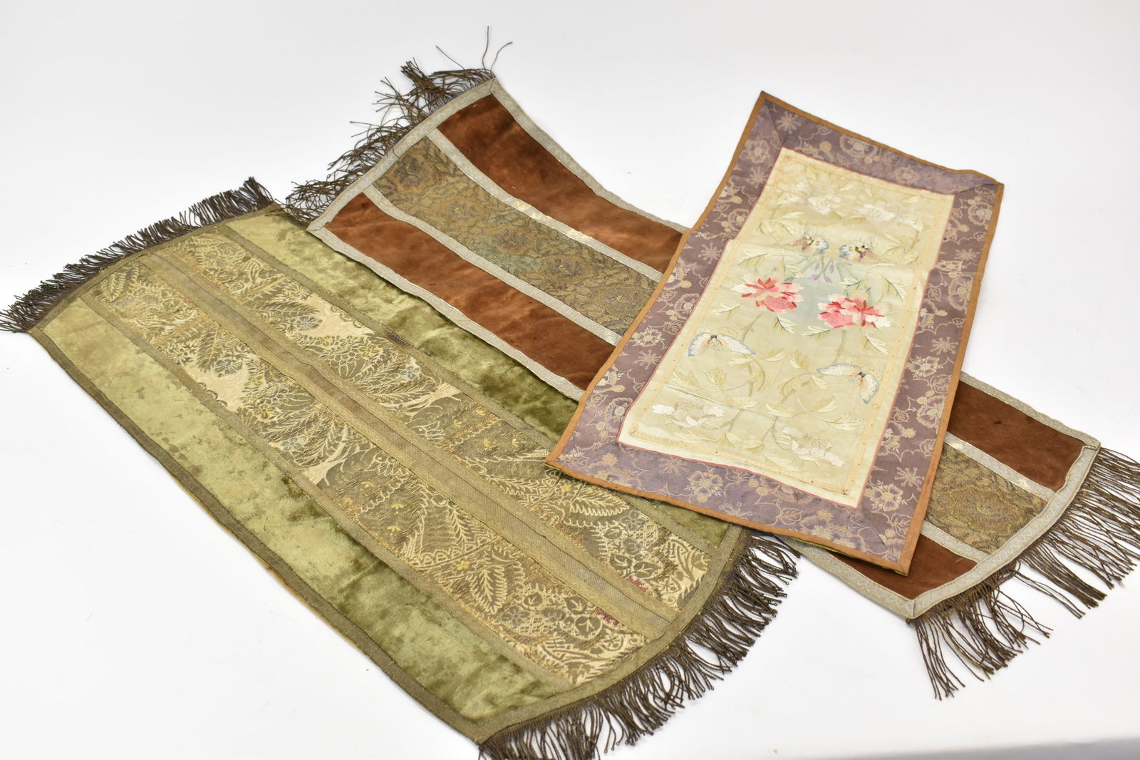 Asian Silk Embroidered Panel (1 of 17)