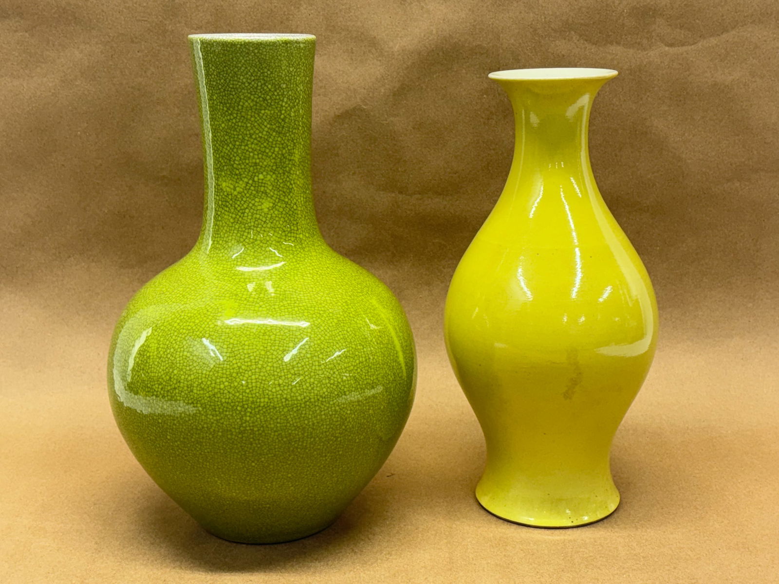 Two Asian Table Vases (1 of 8)