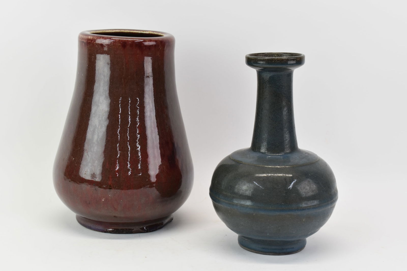 Asian Flambe Table Vase (1 of 15)