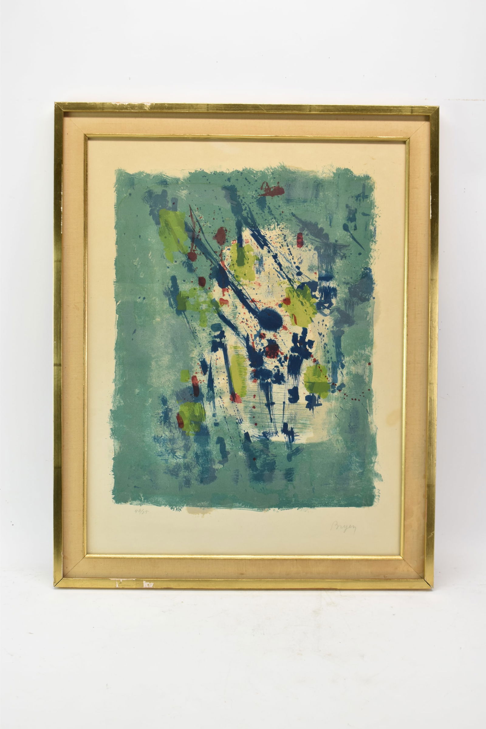 Camille Bryen Framed Abstract Print (1 of 11)