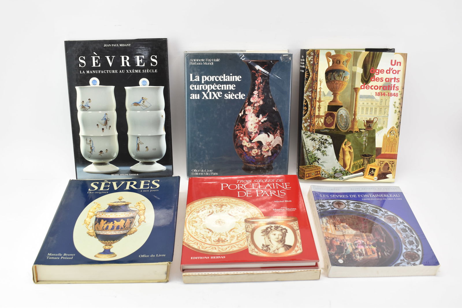 Group of Antique Porcelain Books (1 of 15)