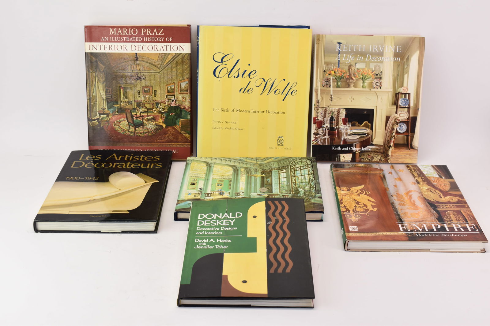 Group of Assorted Books on Interiors (1 of 15)