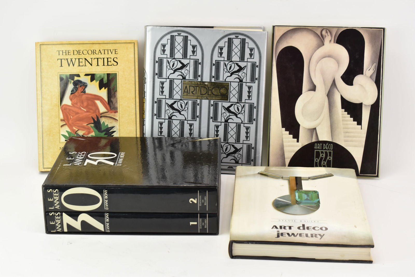 Group of Assorted Art Deco Books (1 of 14)