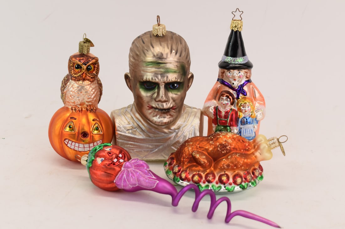 Group of Assorted Christopher Radko Ornaments (1 of 13)