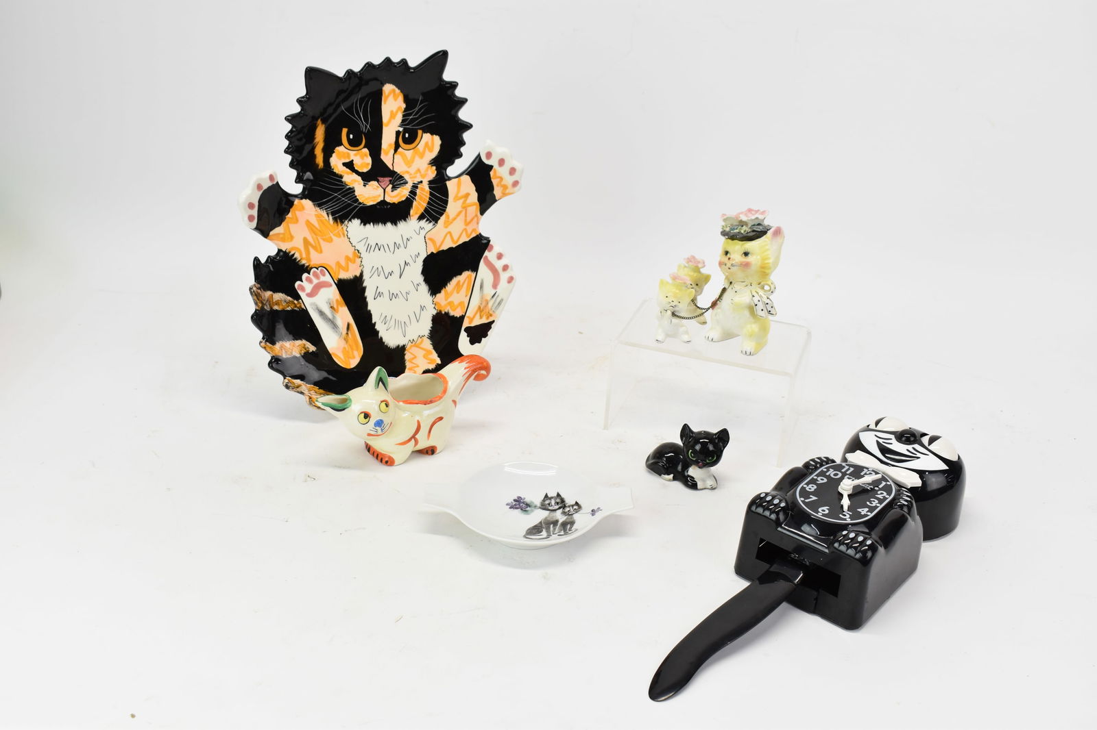 Vintage Black Kit Cat Klock Model B2 (1 of 12)