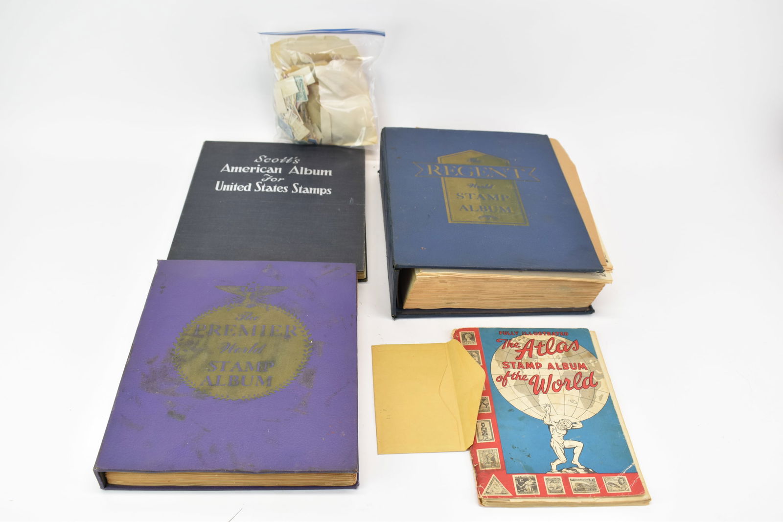 Stamp Collection of US & World, Used & Unused (1 of 14)