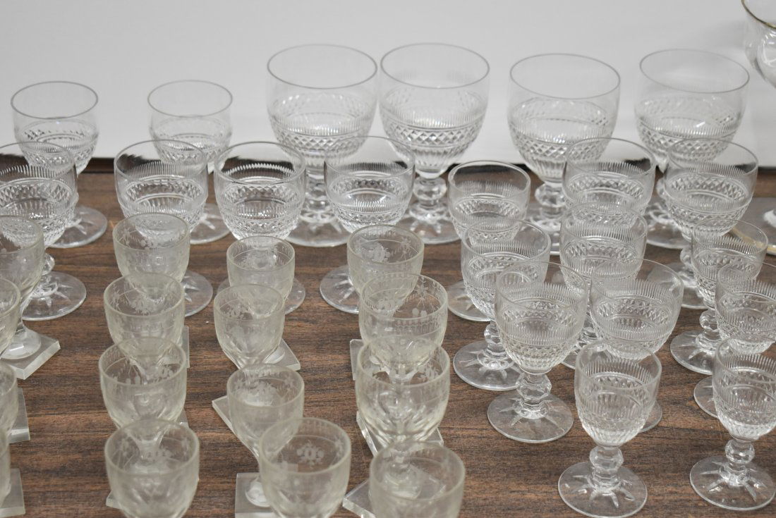 Large Group of Antique Glassware (1 of 8)
