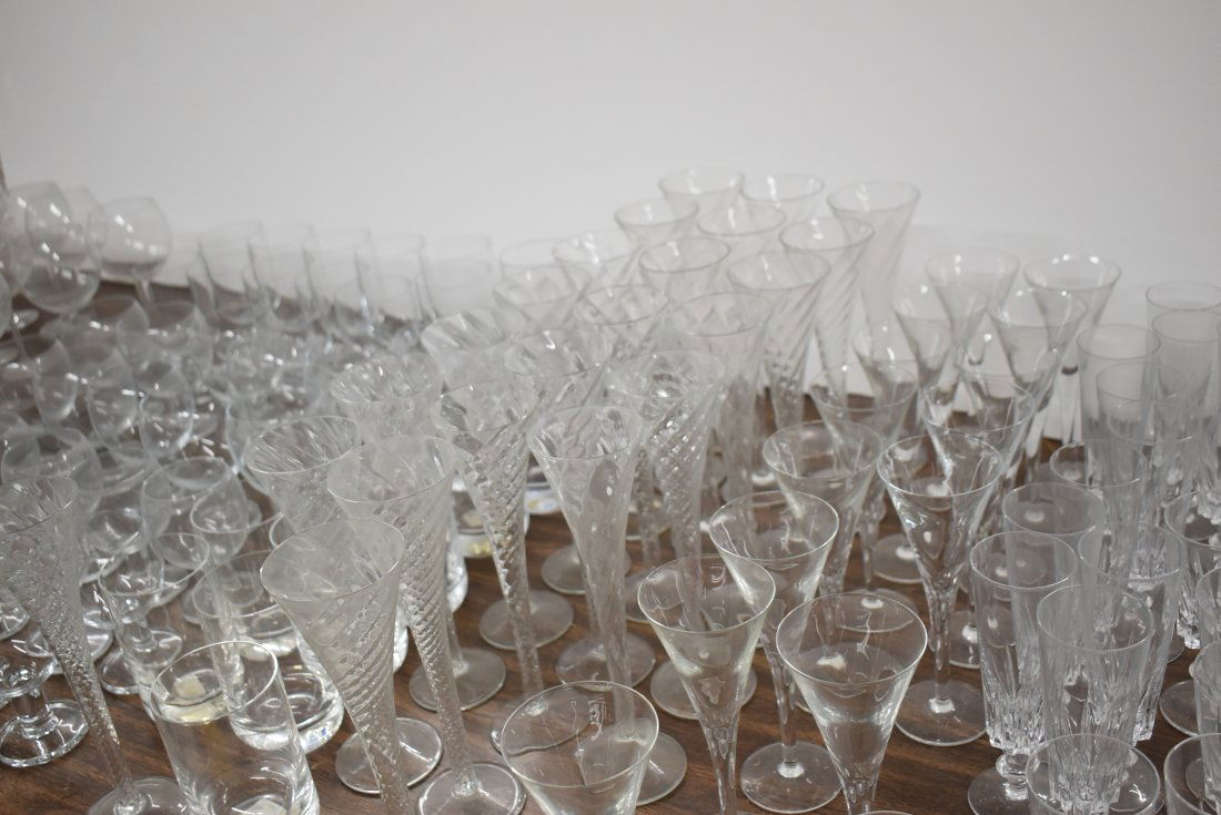 Large Group of Assorted Stemware (1 of 10)