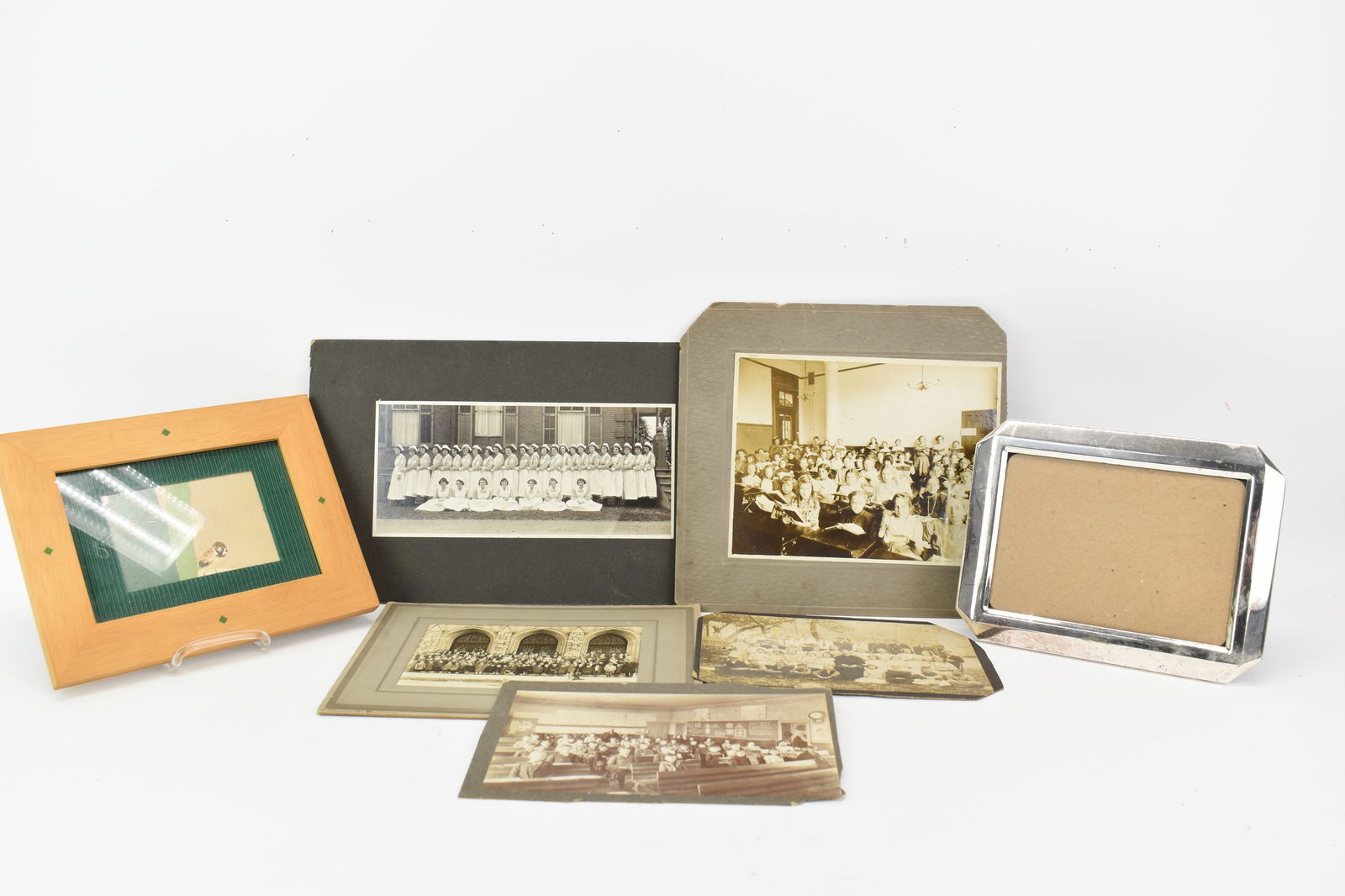 Group of Antique School Photos (1 of 14)