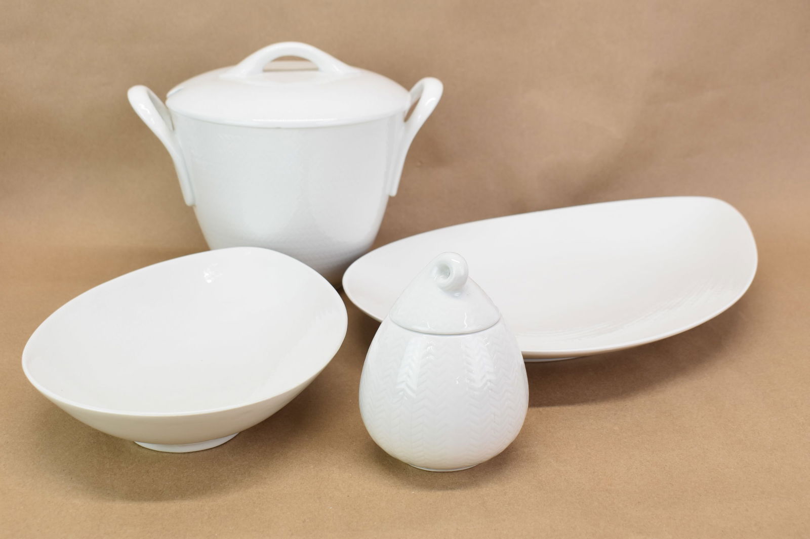 Four Rorstrand Porcelain Table Articles (1 of 10)