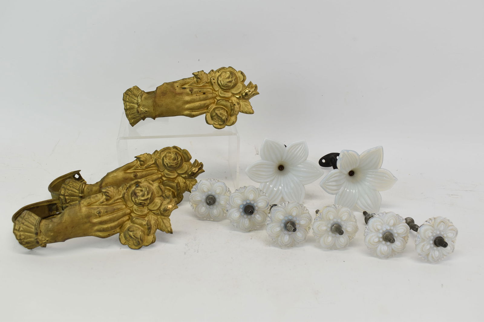 Group of Assorted Antique Victorian Curtain Tie Backs (1 of 14)