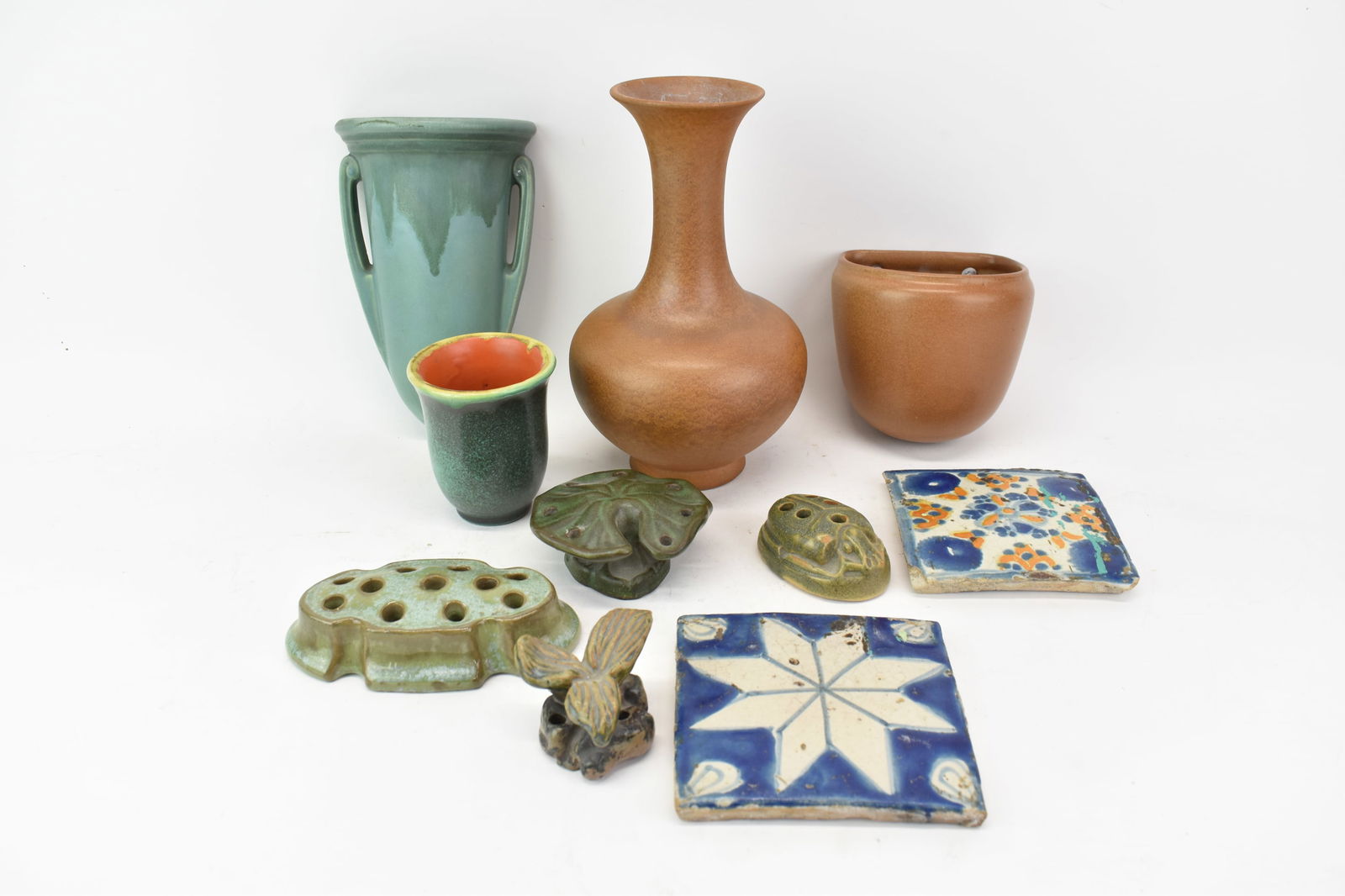 Group of Assorted Art Pottery (1 of 18)