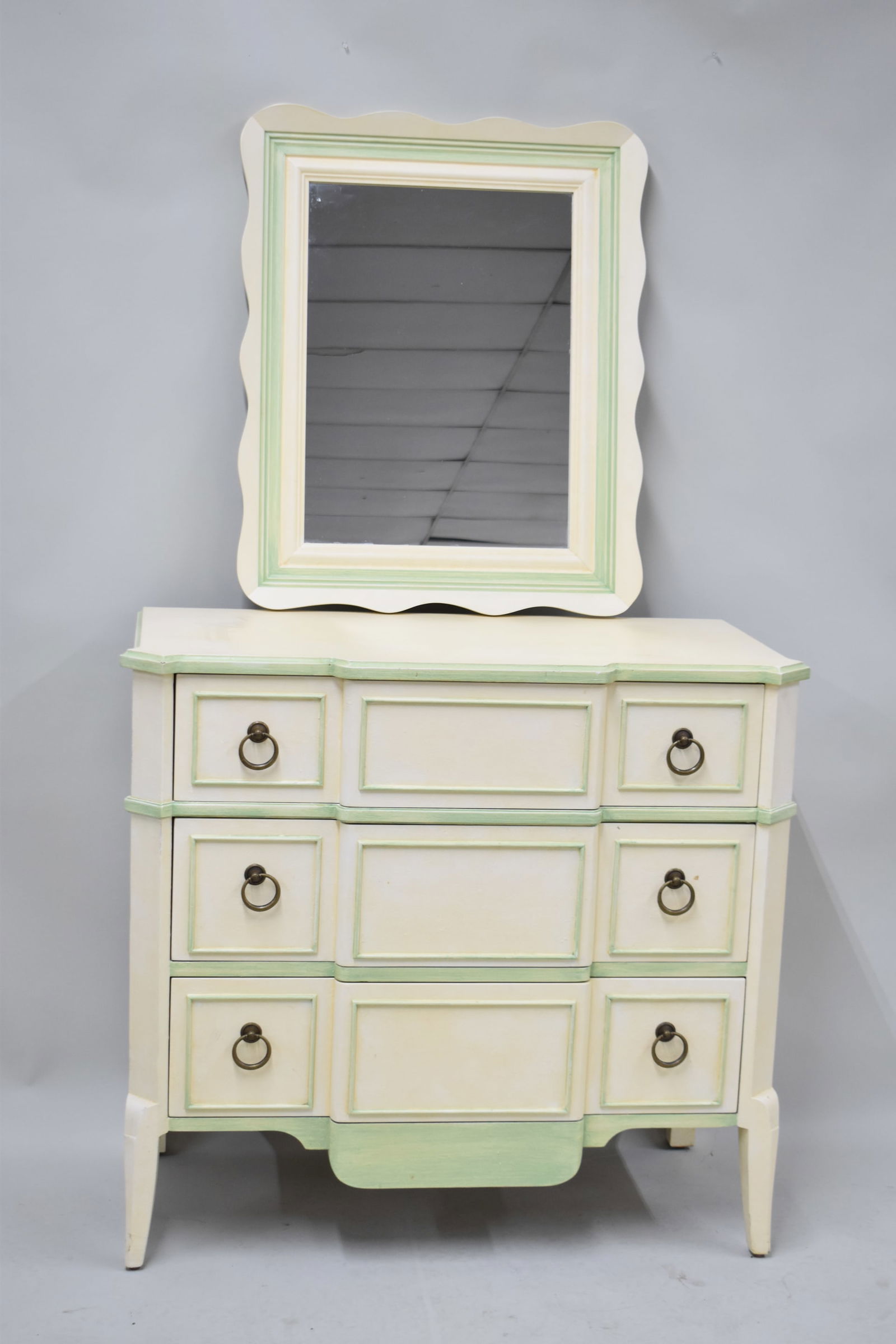 Baker Furniture Milling Road Block Front Chest (1 of 9)