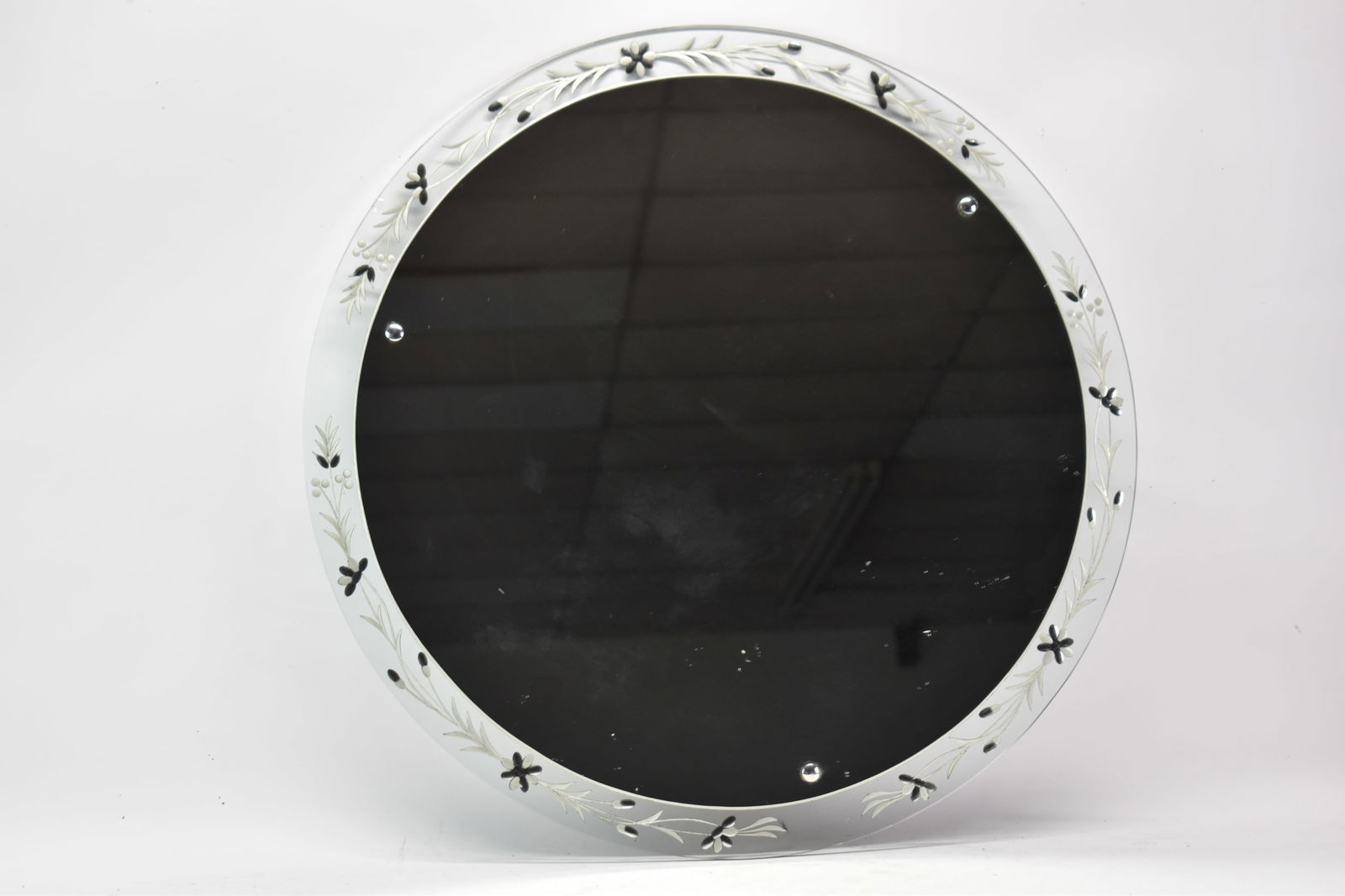 Vintage Louis Bierfeld Company Wall Mirror (1 of 8)