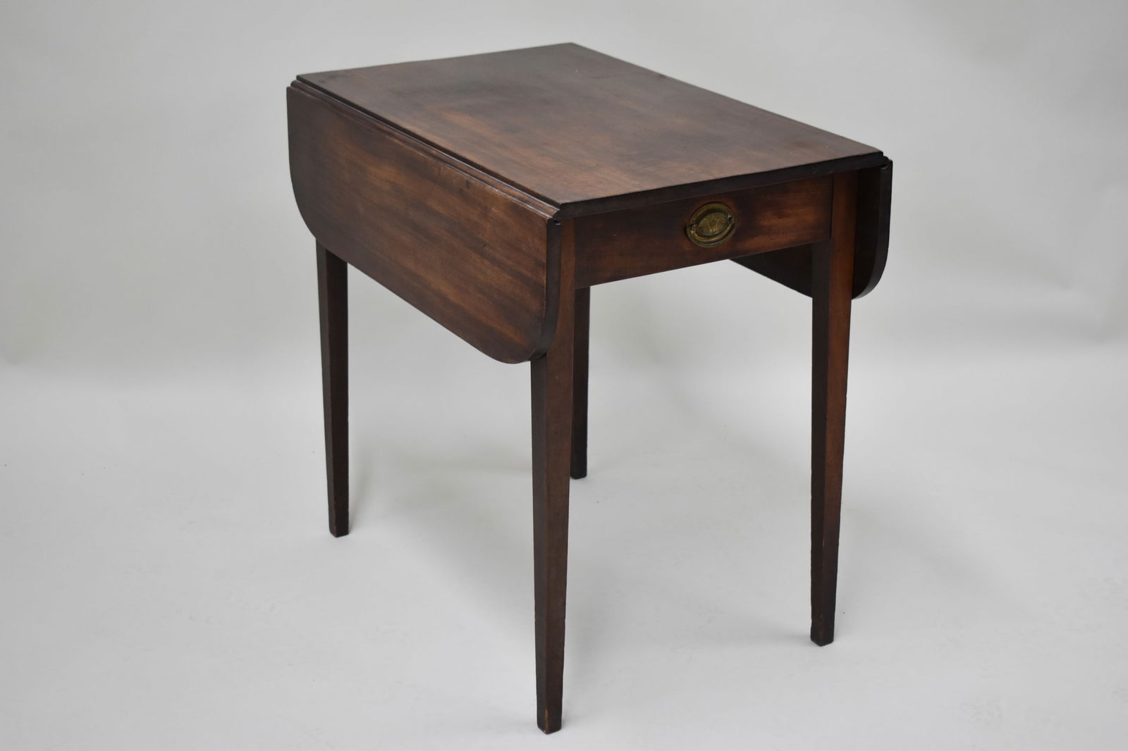 Antique Mahogany Drop Leaf Table (1 of 12)
