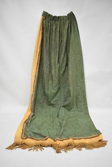 Group of Assorted Fabric Curtains Draperies (1 of 11)