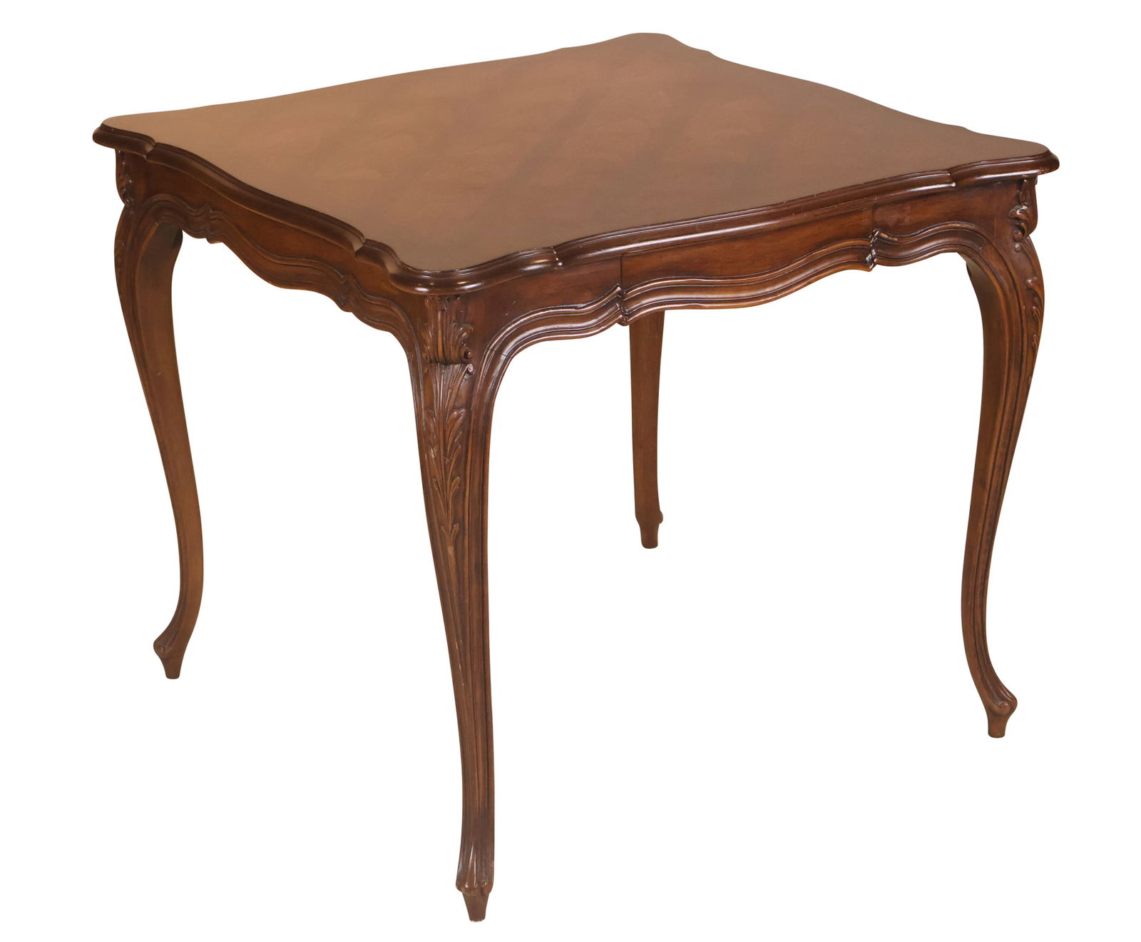 Louis XV Style Karges Inlaid Occasional Table (1 of 10)