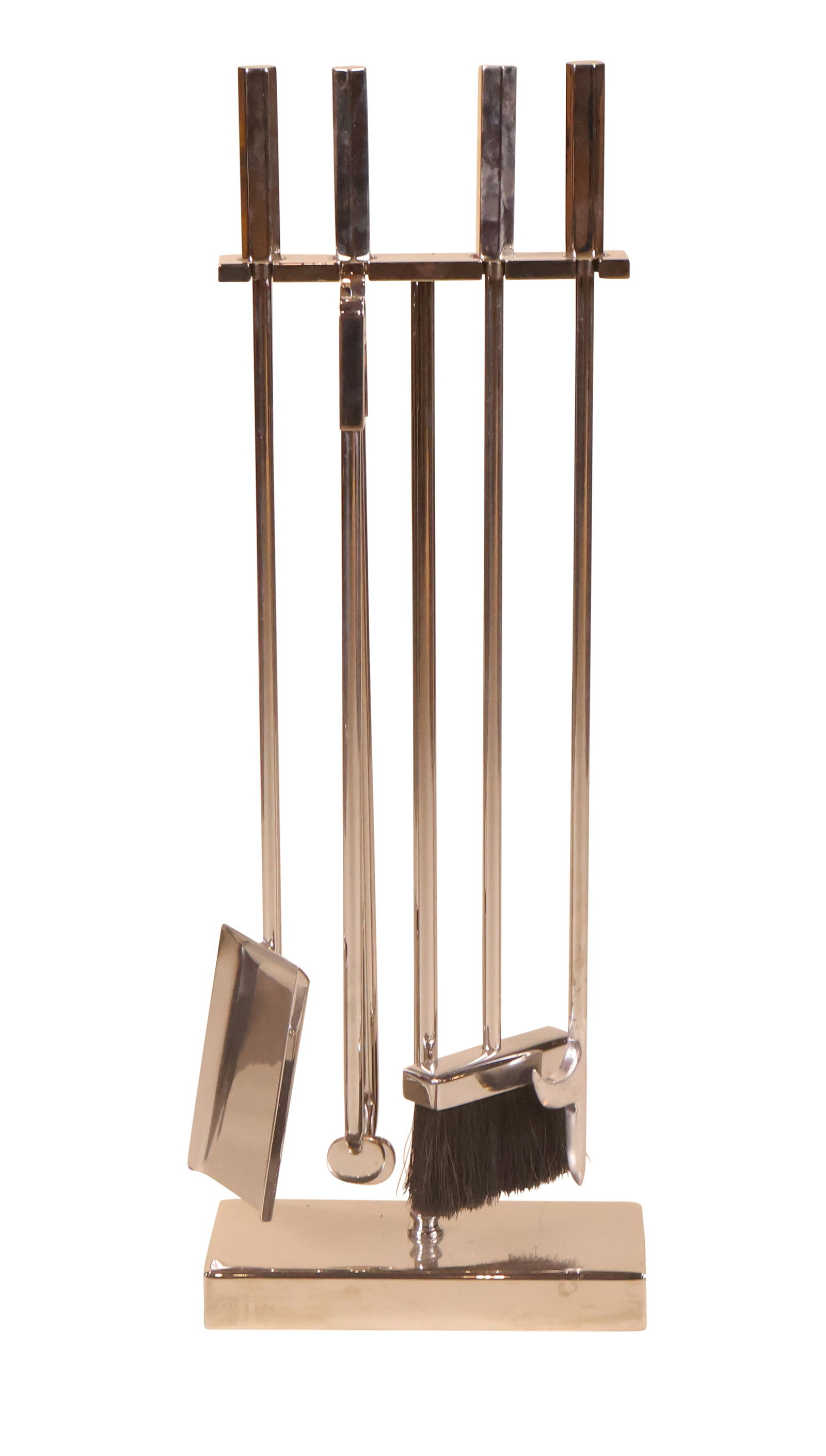 Set of Modern Chrome Firetools (1 of 6)