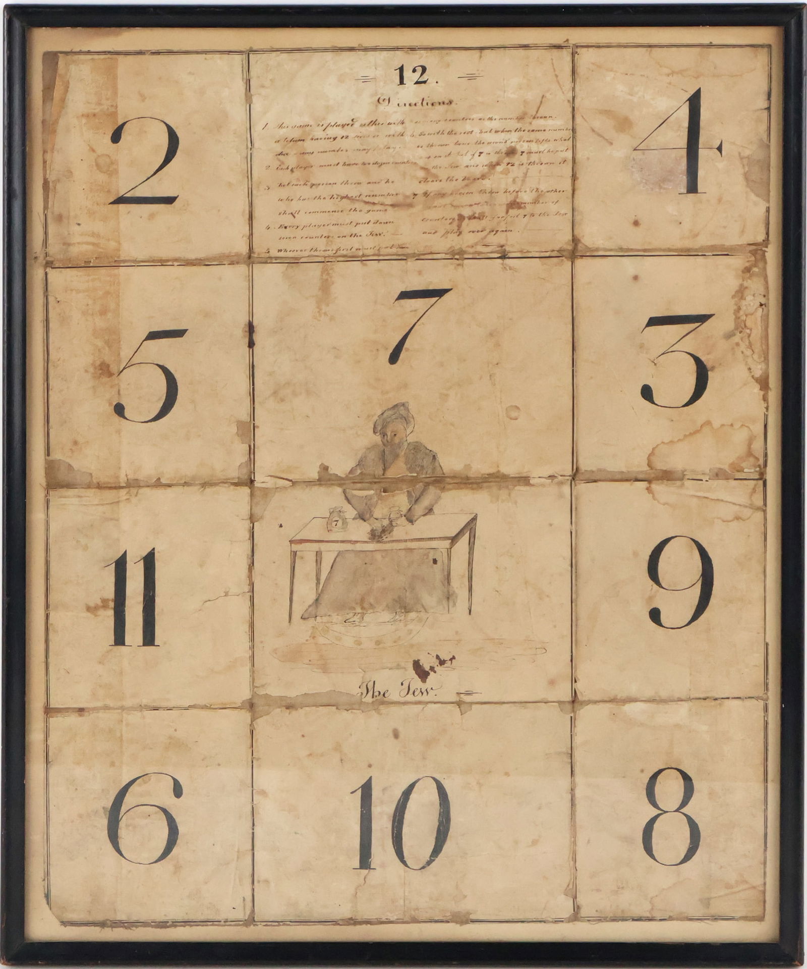 19th Century British Parlor Game (1 of 11)