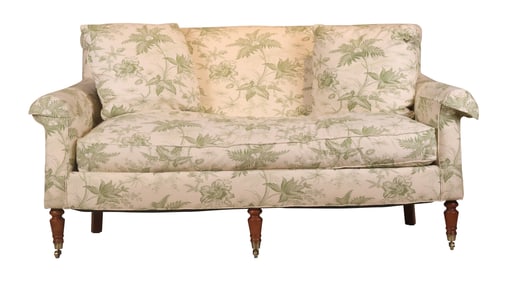 Grange Floral Upholstered Loveseat
