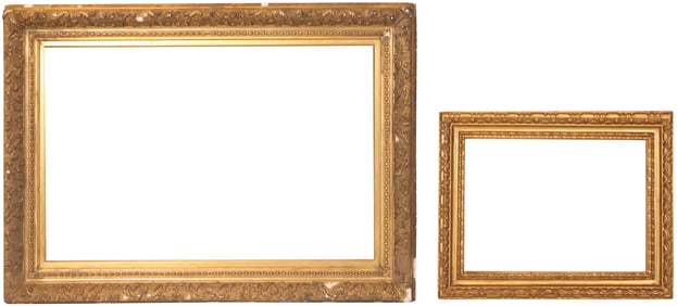 Two Gilt Frames