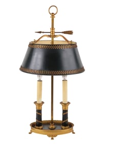 Neoclassical Ormolu Bouillotte Lamp
