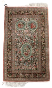 Sino-Persian Silk Rug