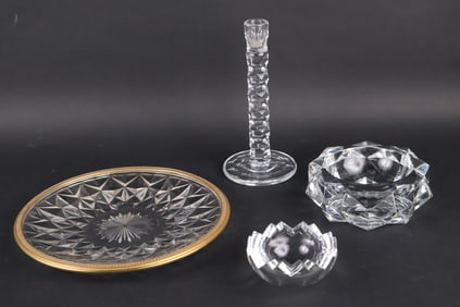 Baccarat Palais de Louvre 1951 Reproduction Bowl